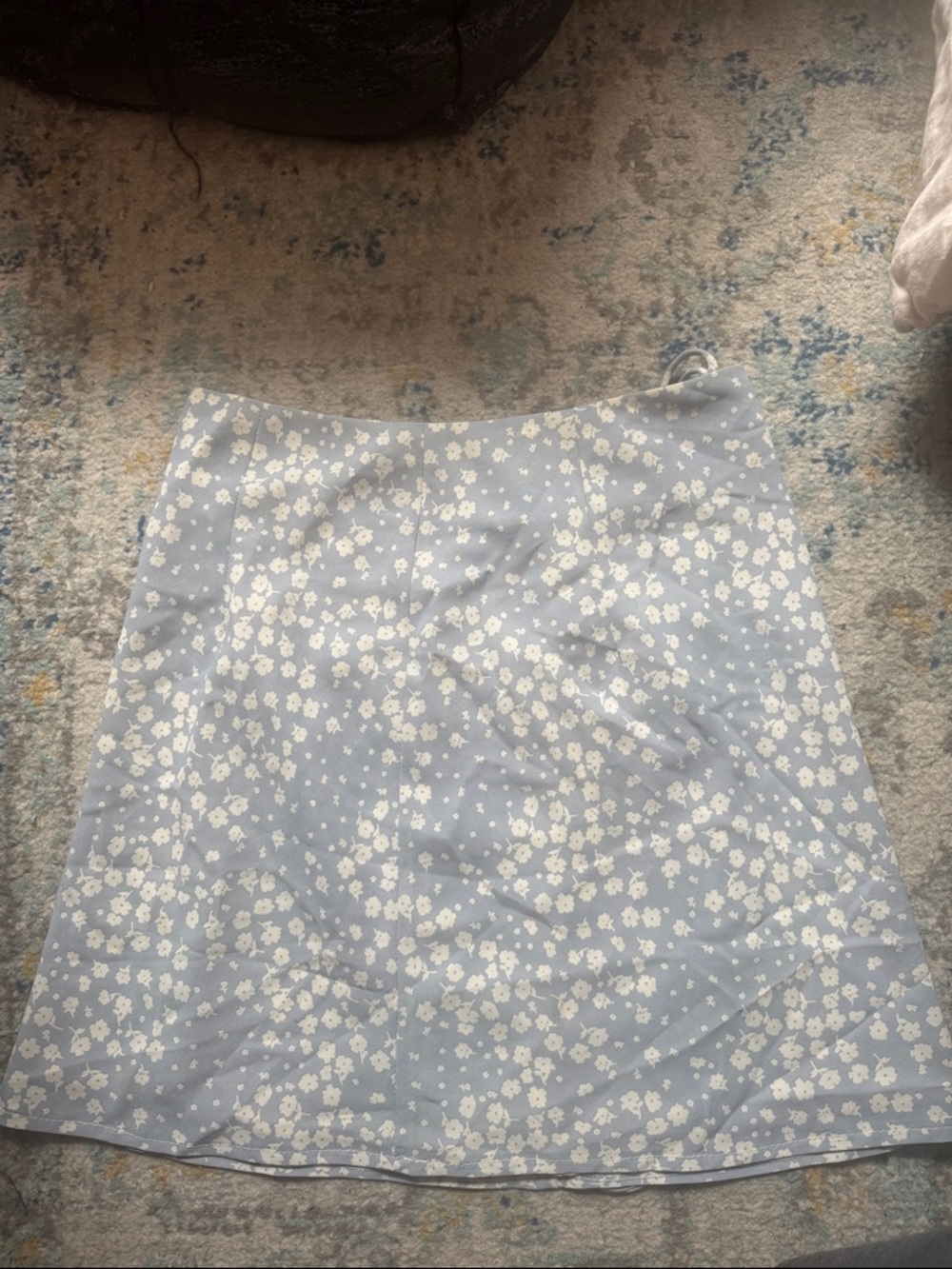 Princess Polly floral mini skirt